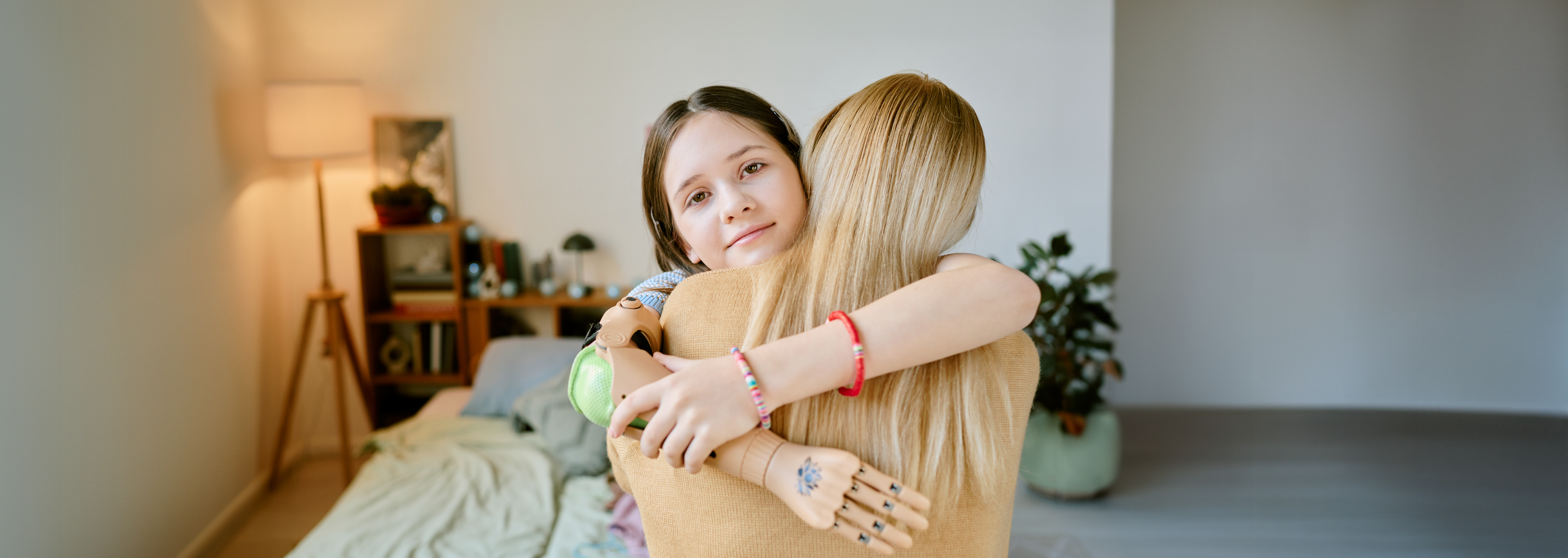 El poder de un abrazo: Apoyo emocional que transforma vidas