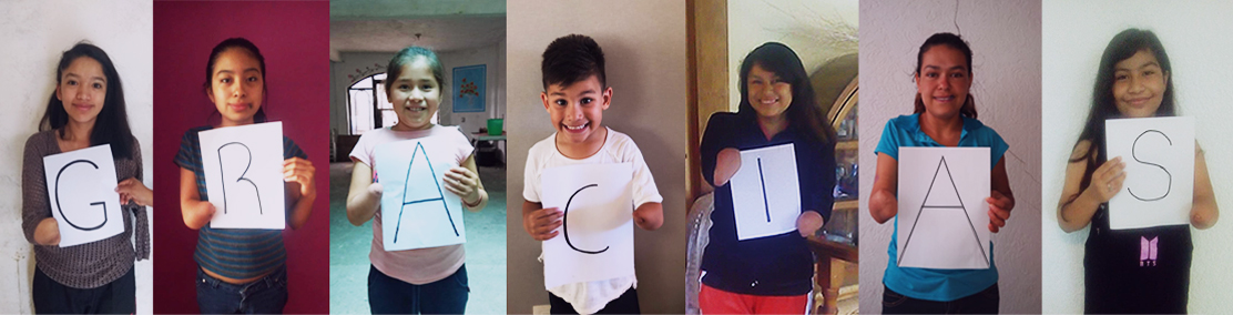 ¡Ellos son los beneficiarios 2019!