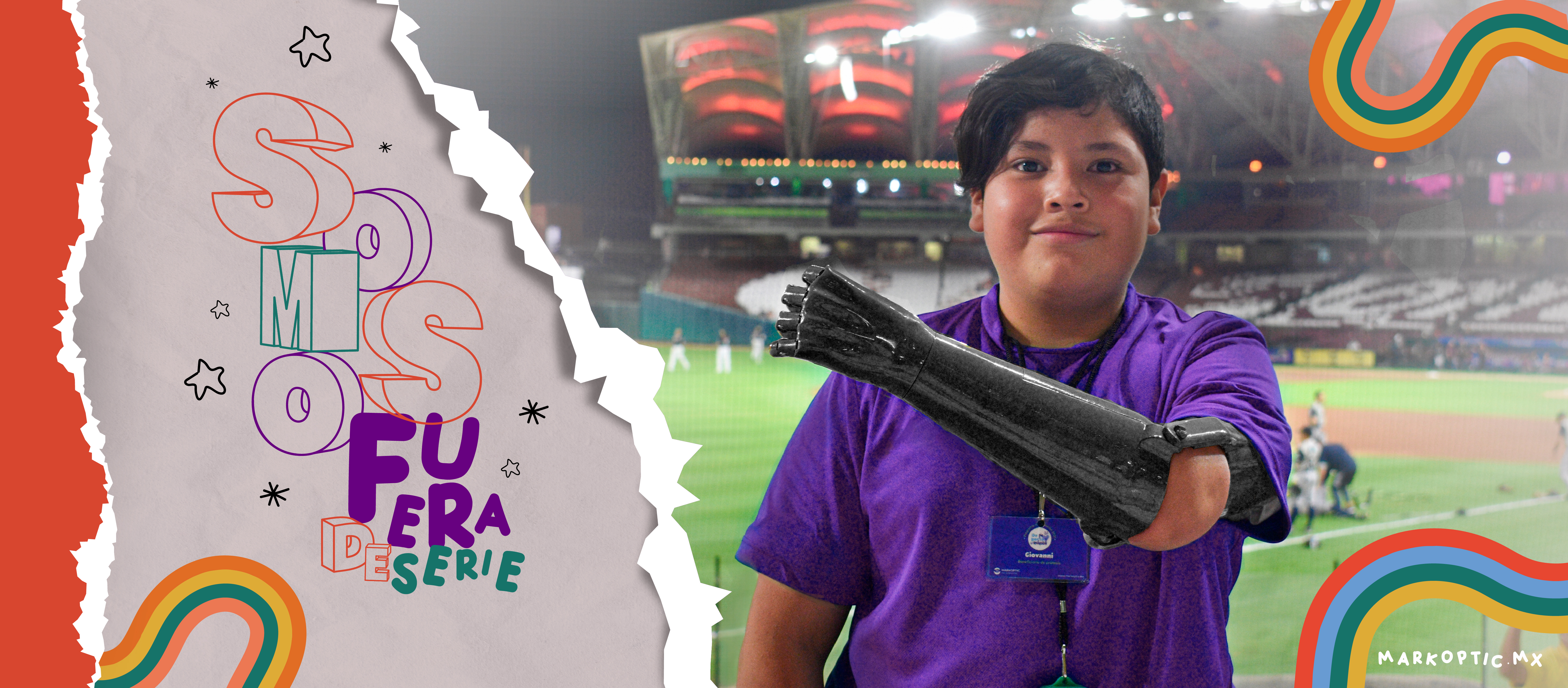 Y tú... ¿Por qué eres fuera de serie?